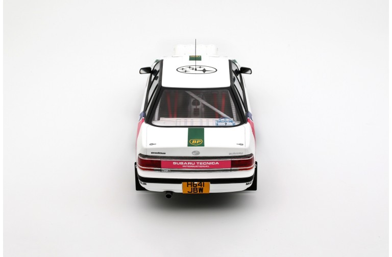 Subaru Legacy RS Gr.A Sweden Rallye 1992