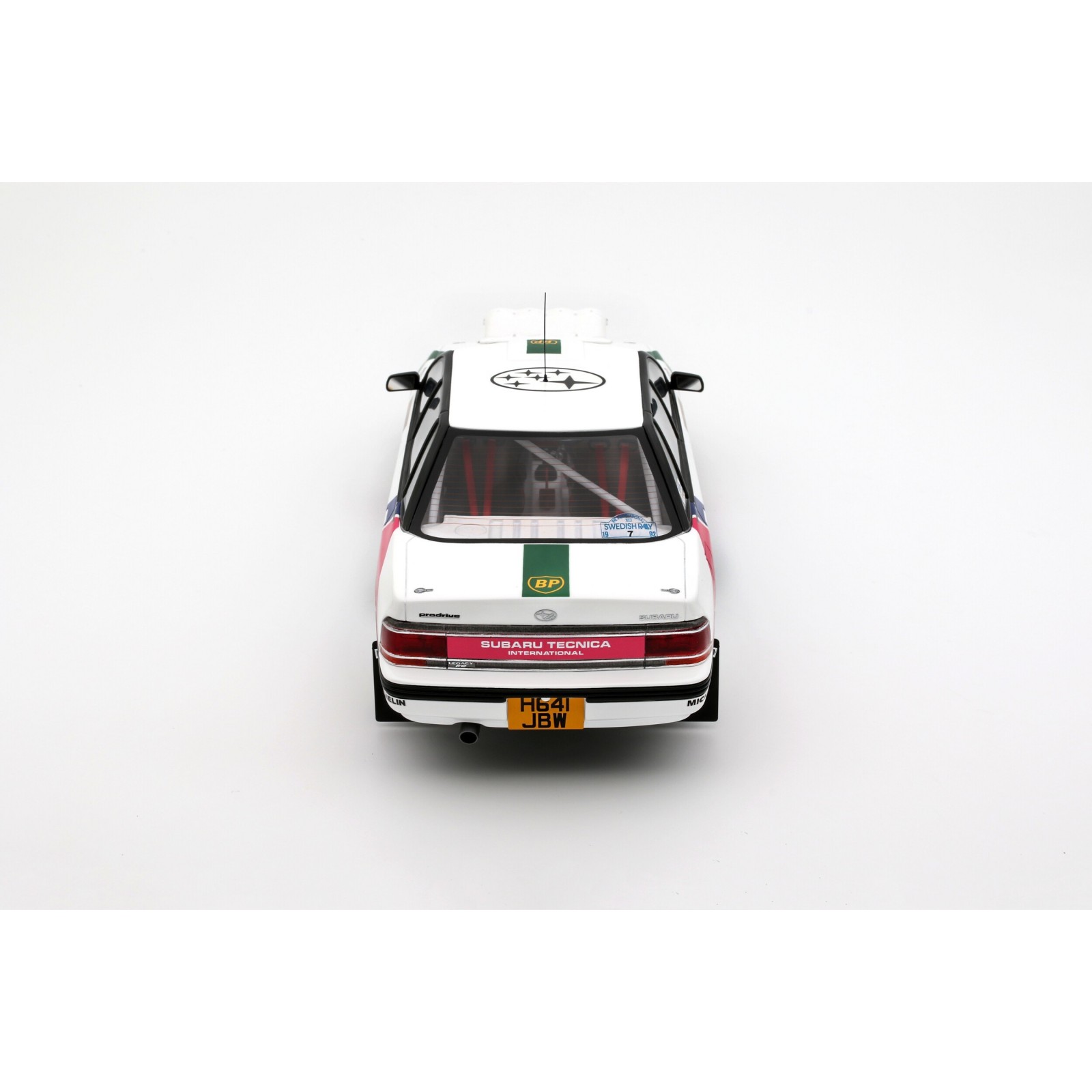 Subaru Legacy RS Gr.A Sweden Rallye 1992