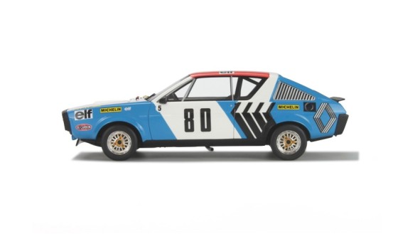 Renault 17 Gordini Gr.5 Rallye Vercors-Vivarais 1975
