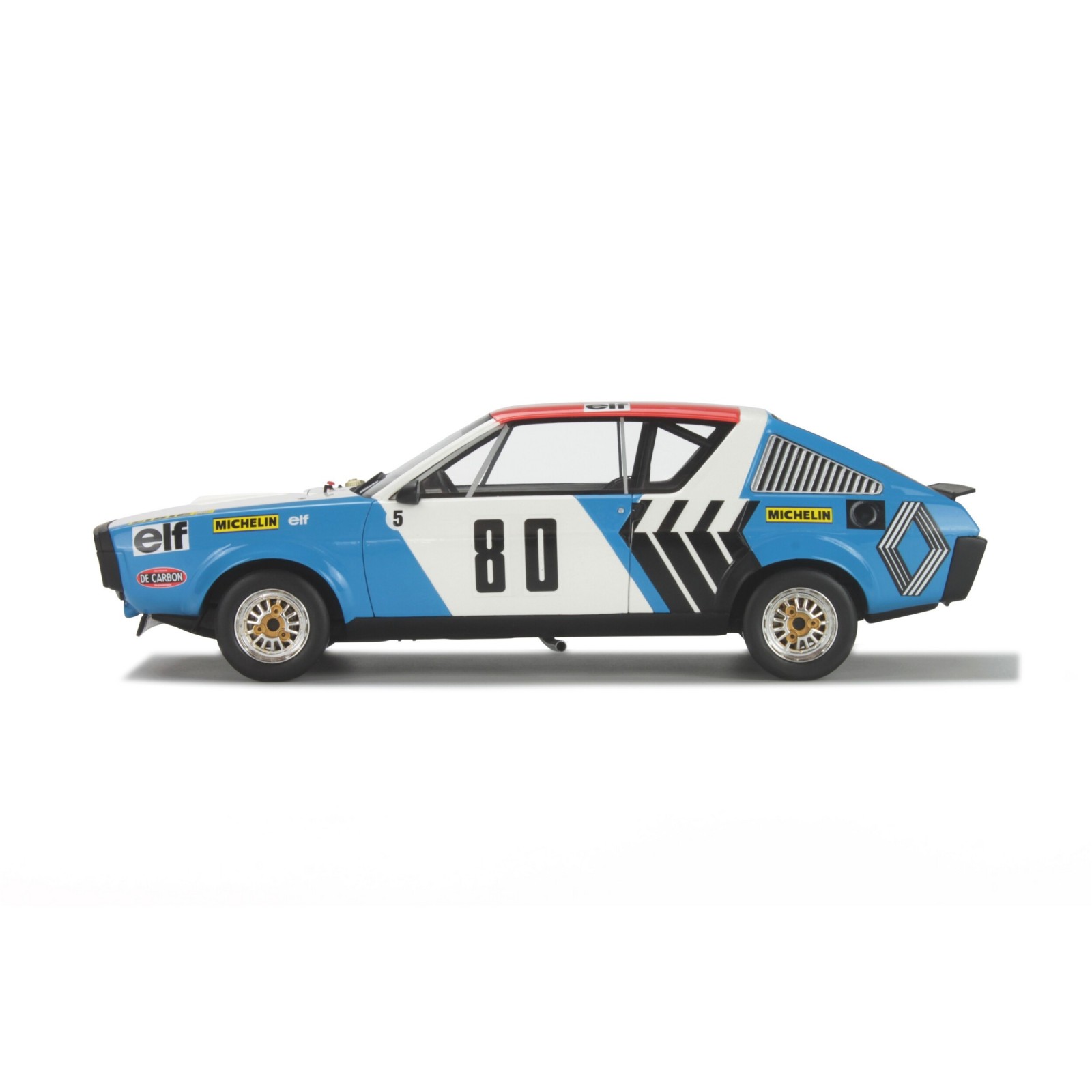 Renault 17 Gordini Gr.5 Rallye Vercors-Vivarais 1975