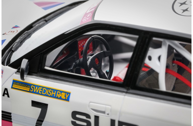 Subaru Legacy RS Gr.A Sweden Rallye 1992