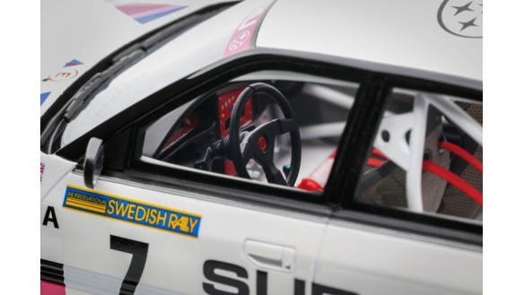 Subaru Legacy RS Gr.A Sweden Rallye 1992