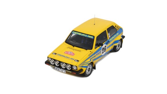 Volkswagen Golf Gti MK1 Gr.2 Monte Carlo 1980