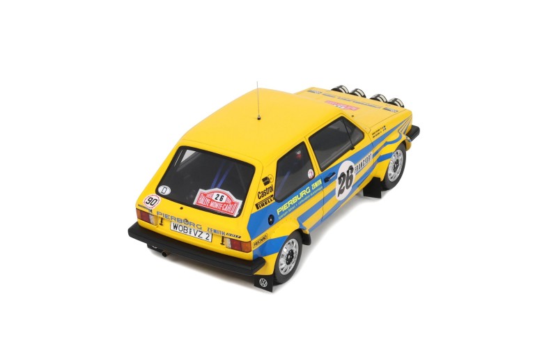 Volkswagen Golf Gti MK1 Gr.2 Monte Carlo 1980