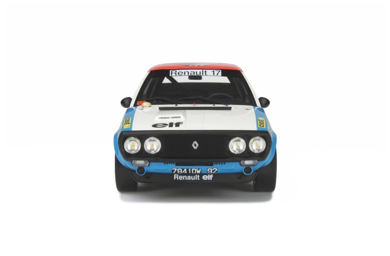 Renault 17 Gordini Gr.5 Rallye Vercors-Vivarais 1975