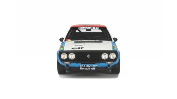 Renault 17 Gordini Gr.5 Rallye Vercors-Vivarais 1975