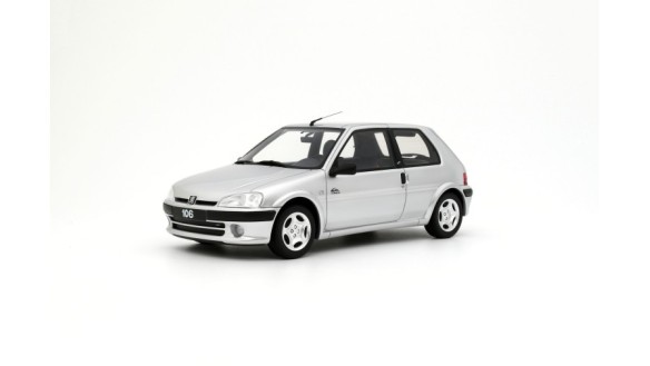 Peugeot 106 Quiksilver Gris Quartz 2000