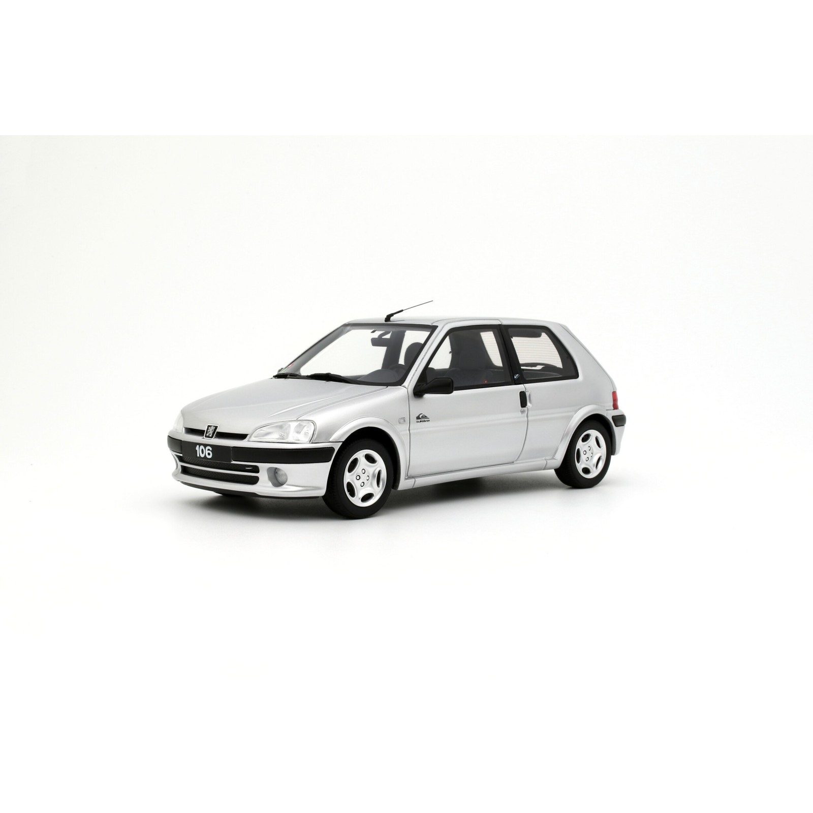 Peugeot 106 Quiksilver Gris Quartz 2000