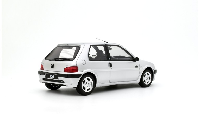 Peugeot 106 Quiksilver Gris Quartz 2000