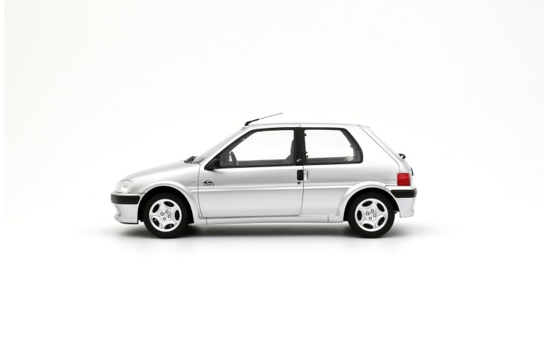 Peugeot 106 Quiksilver Gris Quartz 2000
