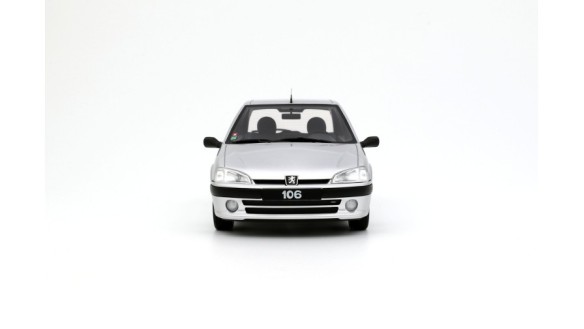 Peugeot 106 Quiksilver Gris Quartz 2000