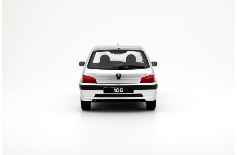 Peugeot 106 Quiksilver Gris Quartz 2000