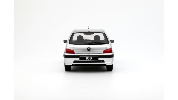 Peugeot 106 Quiksilver Gris Quartz 2000