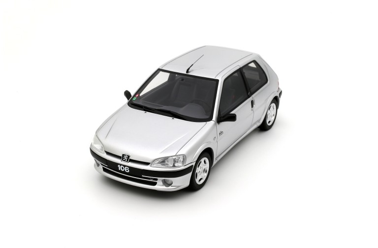 Peugeot 106 Quiksilver Gris Quartz 2000