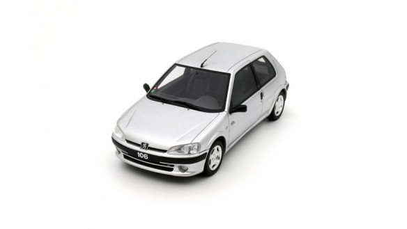 Peugeot 106 Quiksilver Gris Quartz 2000