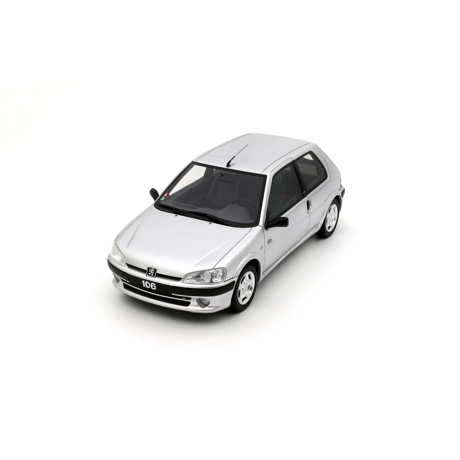 Peugeot 106 Quiksilver Gris Quartz 2000