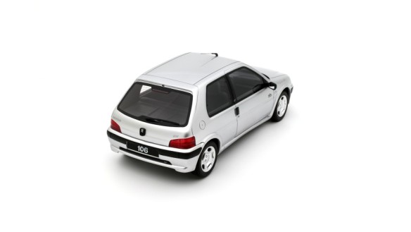 Peugeot 106 Quiksilver Gris Quartz 2000