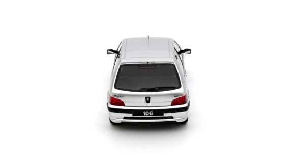Peugeot 106 Quiksilver Gris Quartz 2000