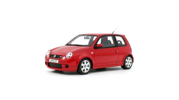 Volkswagen Lupo Gti Tornado red 2001