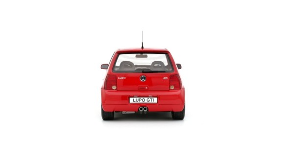 Volkswagen Lupo Gti Tornado red 2001