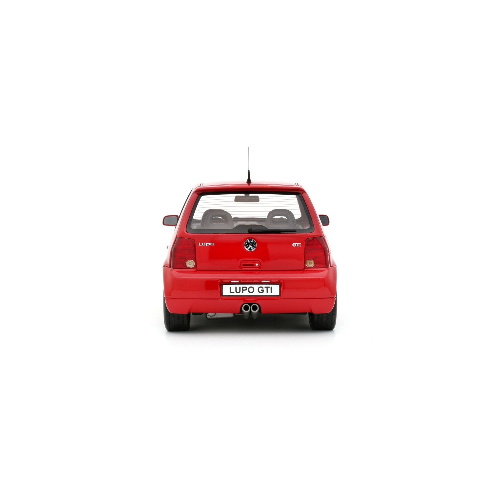 Volkswagen Lupo Gti Tornado red 2001
