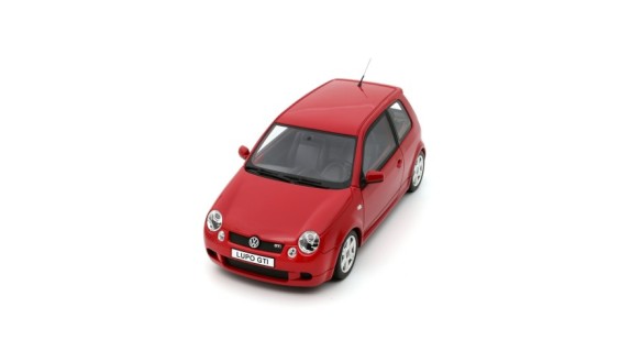 Volkswagen Lupo Gti Tornado red 2001