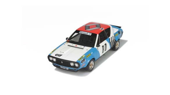 Renault 17 Gordini Gr.5 Rallye Vercors-Vivarais 1975