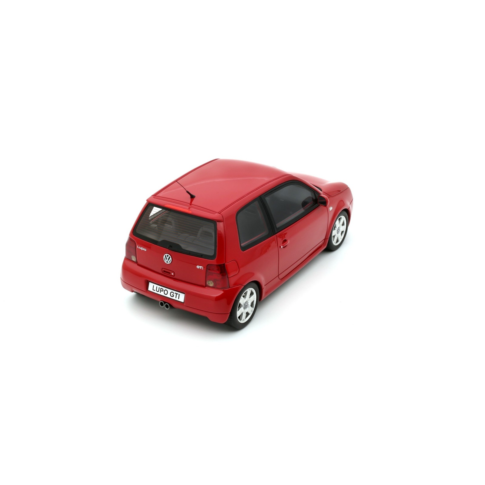 Volkswagen Lupo Gti Tornado red 2001