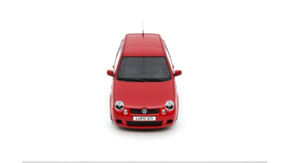 Volkswagen Lupo Gti Tornado red 2001