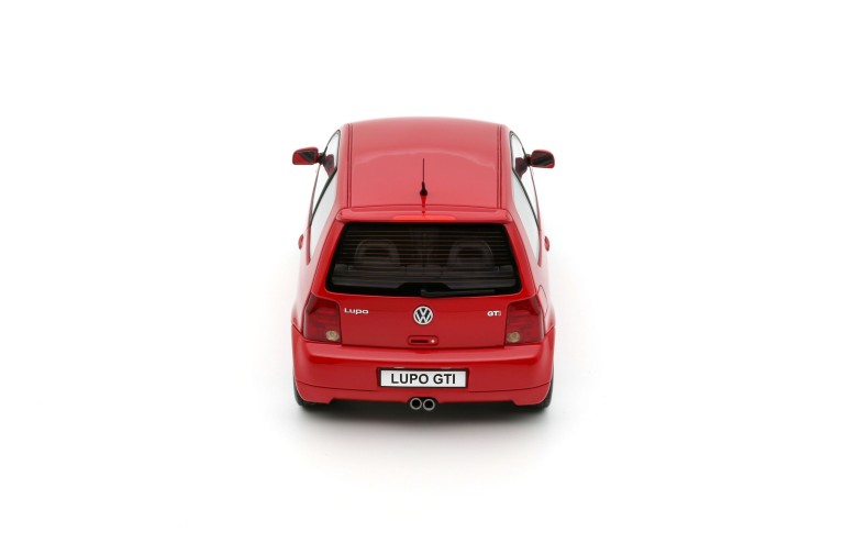 Volkswagen Lupo Gti Tornado red 2001