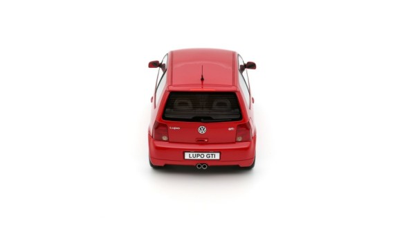 Volkswagen Lupo Gti Tornado red 2001