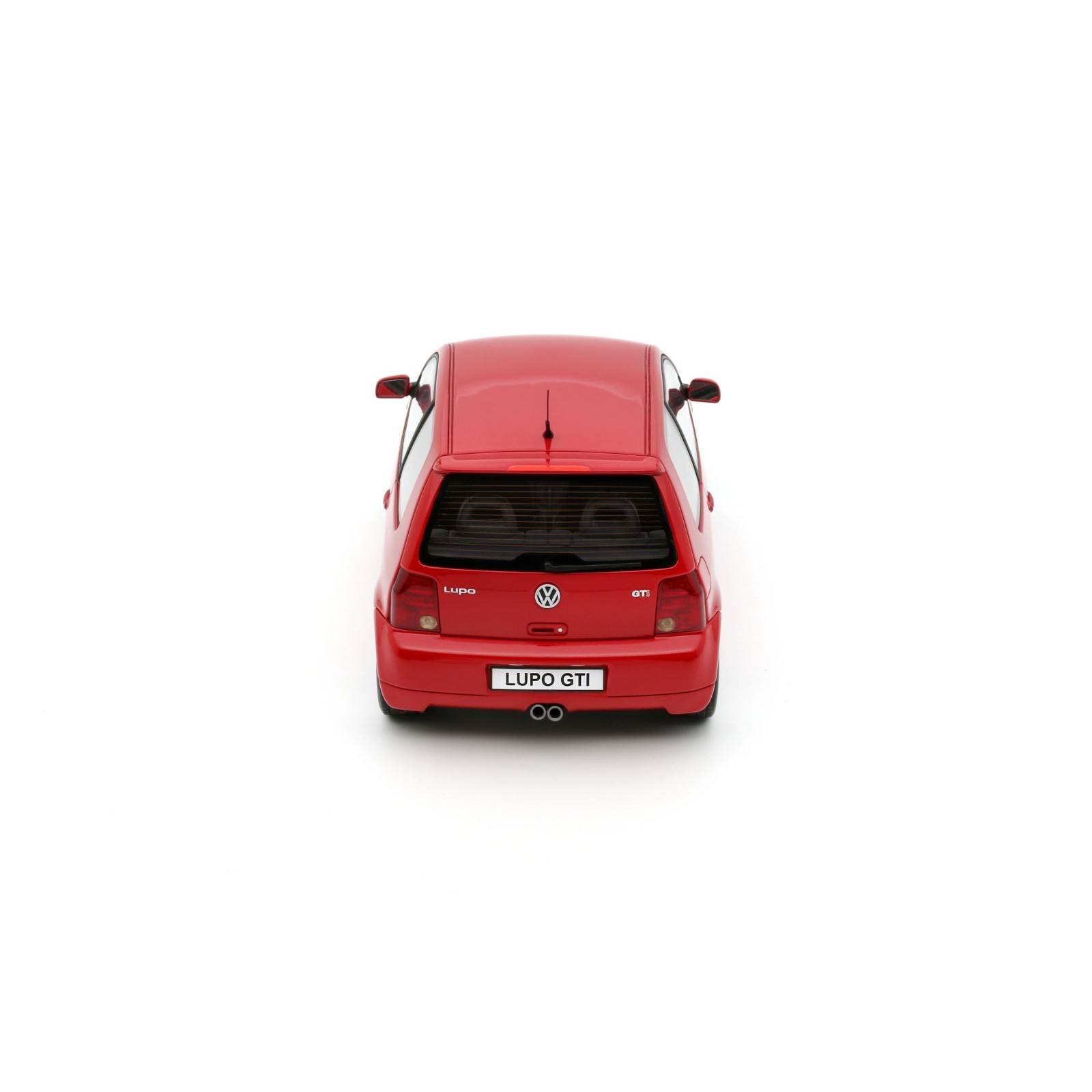 Volkswagen Lupo Gti Tornado red 2001