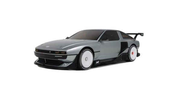 Hyundai N Vision 74 Matte Aluminium 2022