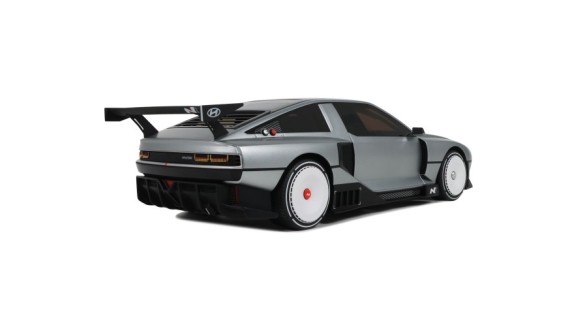 Hyundai N Vision 74 Matte Aluminium 2022