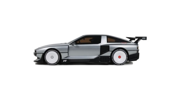 Hyundai N Vision 74 Matte Aluminium 2022