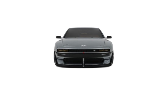 Hyundai N Vision 74 Matte Aluminium 2022