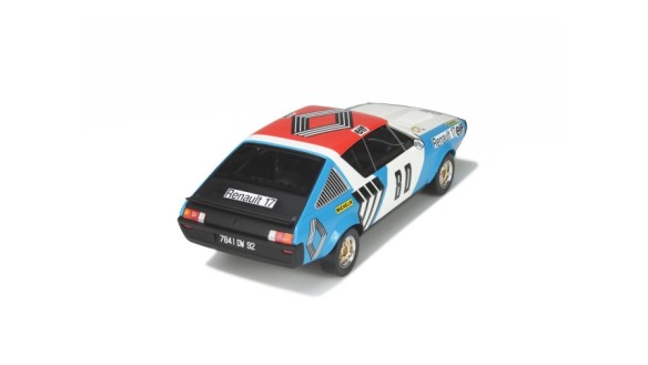 Renault 17 Gordini Gr.5 Rallye Vercors-Vivarais 1975