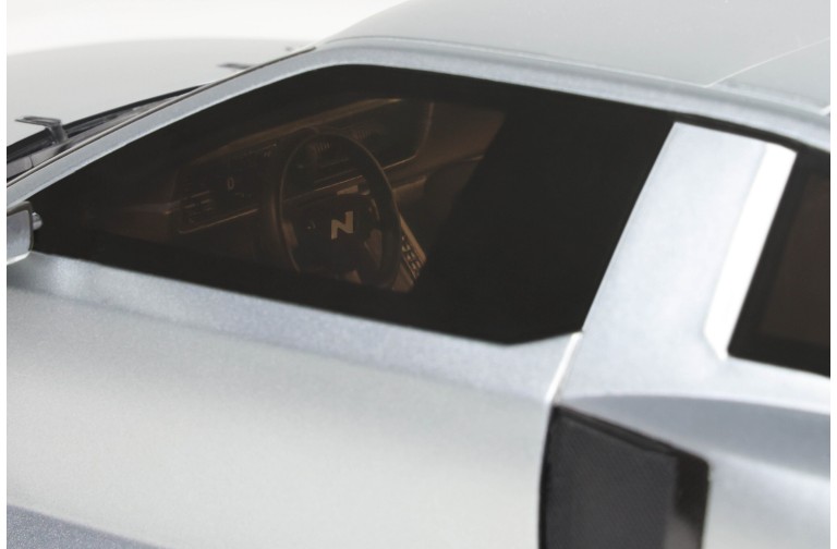 Hyundai N Vision 74 Matte Aluminium 2022