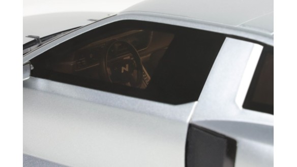 Hyundai N Vision 74 Matte Aluminium 2022