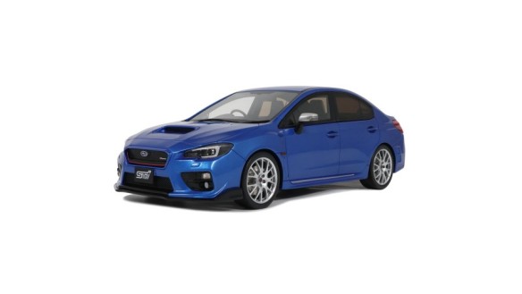 Subaru WRX Sti S207 WR Blue Pearl 2015