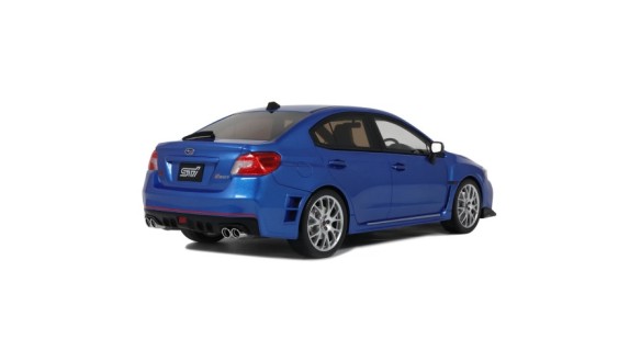 Subaru WRX Sti S207 WR Blue Pearl 2015