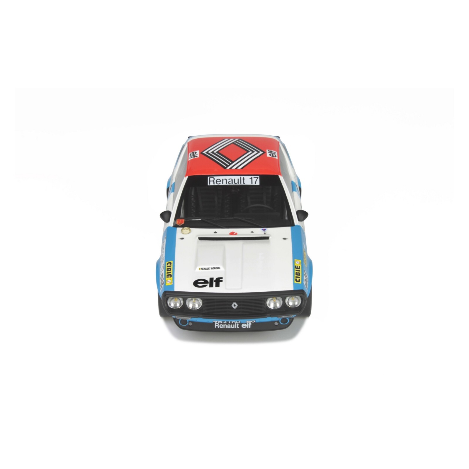 Renault 17 Gordini Gr.5 Rallye Vercors-Vivarais 1975