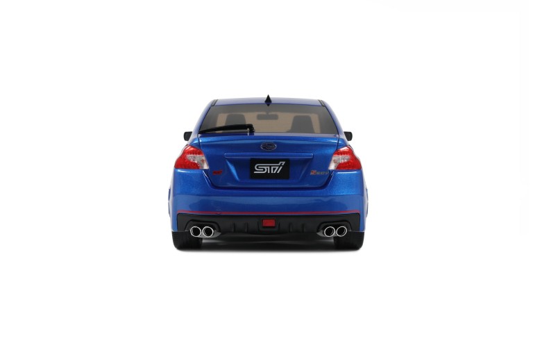 Subaru WRX Sti S207 WR Blue Pearl 2015
