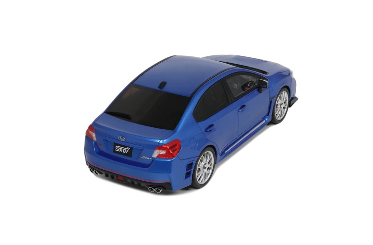 Subaru WRX Sti S207 WR Blue Pearl 2015