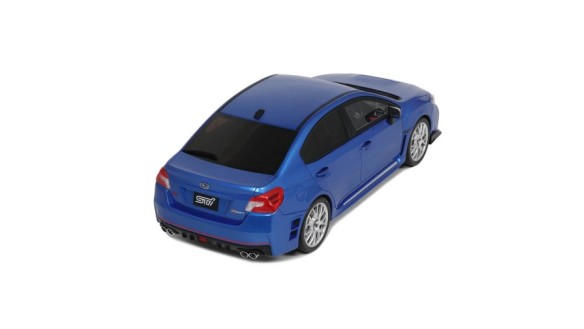 Subaru WRX Sti S207 WR Blue Pearl 2015