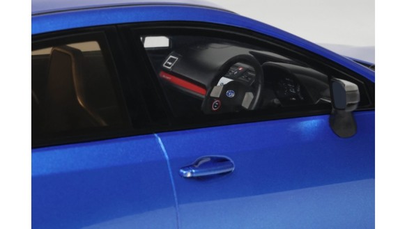 Subaru WRX Sti S207 WR Blue Pearl 2015