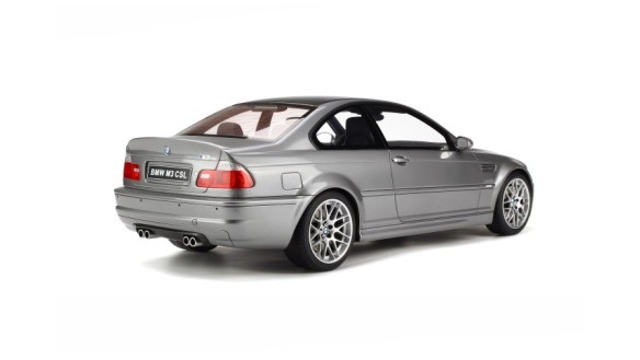 BMW E46 M3 CSL Silver Grey Metallic 2003