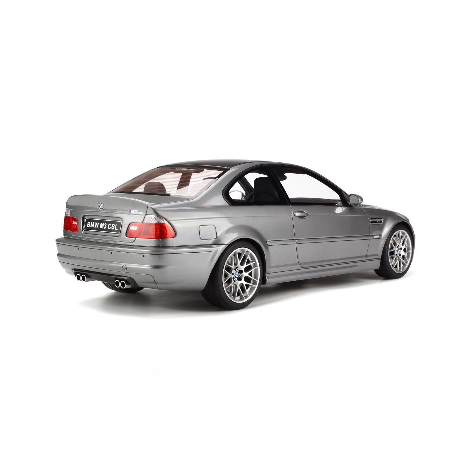 BMW E46 M3 CSL Silver Grey Metallic 2003