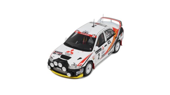 Mitsubishi Carisma GT Gr.A RAC RALLY 1997