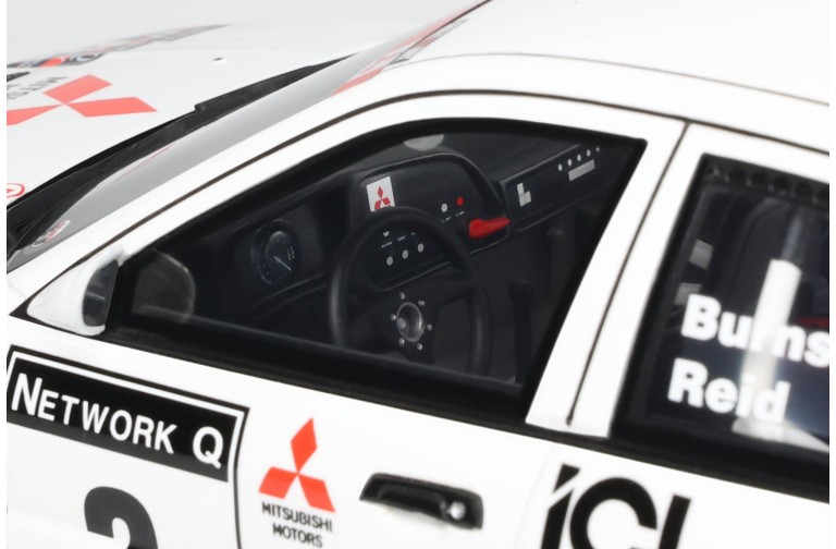 Mitsubishi Carisma GT Gr.A RAC RALLY 1997